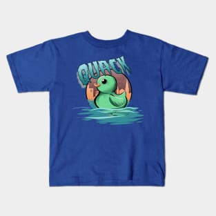 Quack the Evil Duck Kids T-Shirt